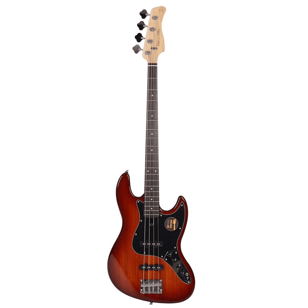 Sire V3 Tobacco Sunburst (2nd Gen) - Bajo Eléctrico | Si me hubiesen mostrado los bajos Sire guiándonos solamente por el precio, habría tenido muchas dudas sobre qué tan buenos serían. Afortunadamente, tuve la oportunidad de ver uno y tocarlo sin saber cu