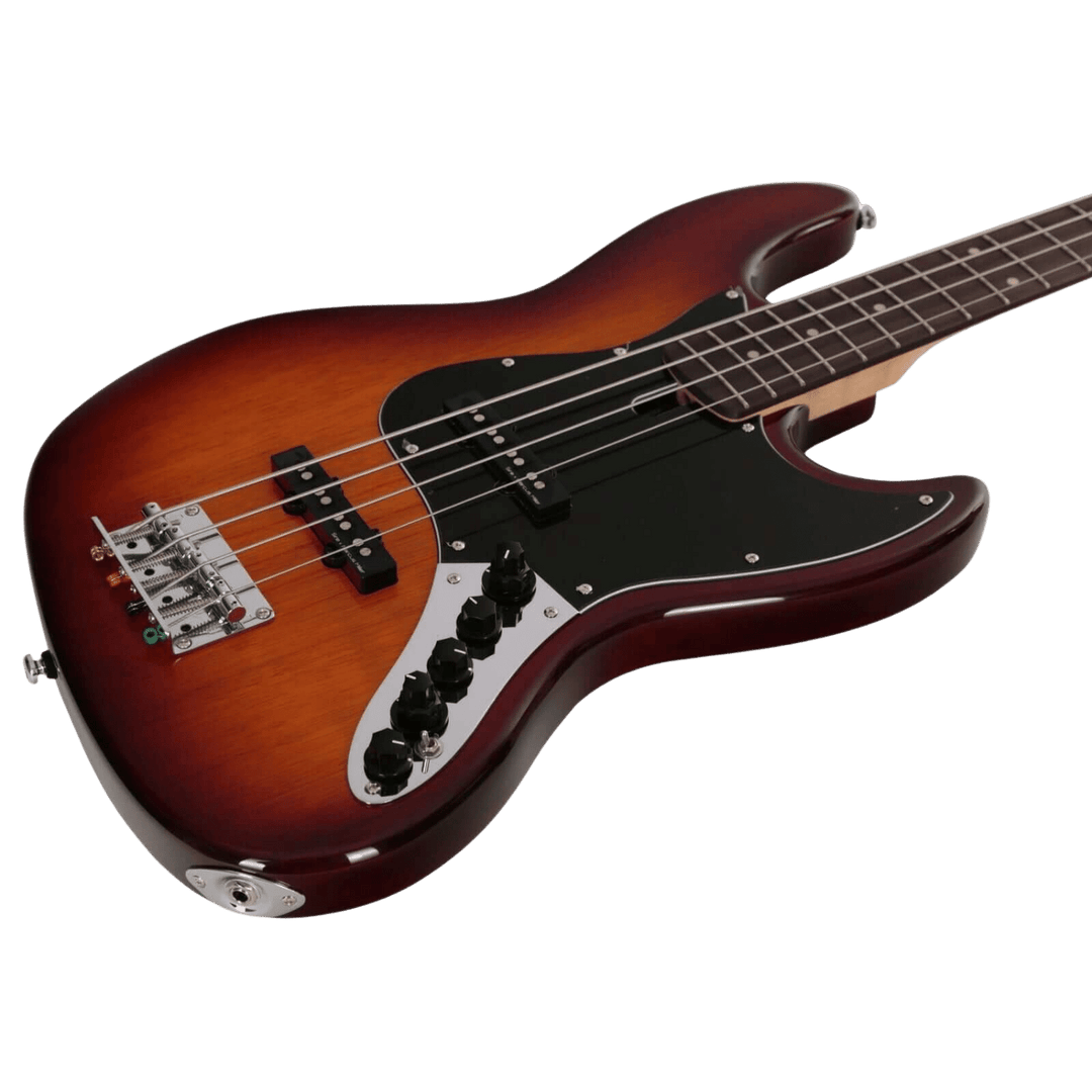 Sire V3 Tobacco Sunburst (2nd Gen) - Bajo Eléctrico | Si me hubiesen mostrado los bajos Sire guiándonos solamente por el precio, habría tenido muchas dudas sobre qué tan buenos serían. Afortunadamente, tuve la oportunidad de ver uno y tocarlo sin saber cu