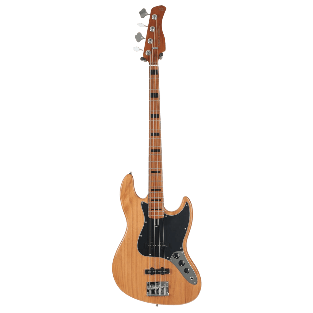 Sire V5 Natural (2nd Gen) - Bajo Eléctrico | Si me hubiesen mostrado los bajos Sire guiándonos solamente por el precio, habría tenido muchas dudas sobre qué tan buenos serían. Afortunadamente, tuve la oportunidad de ver uno y tocarlo sin saber cuánto cost
