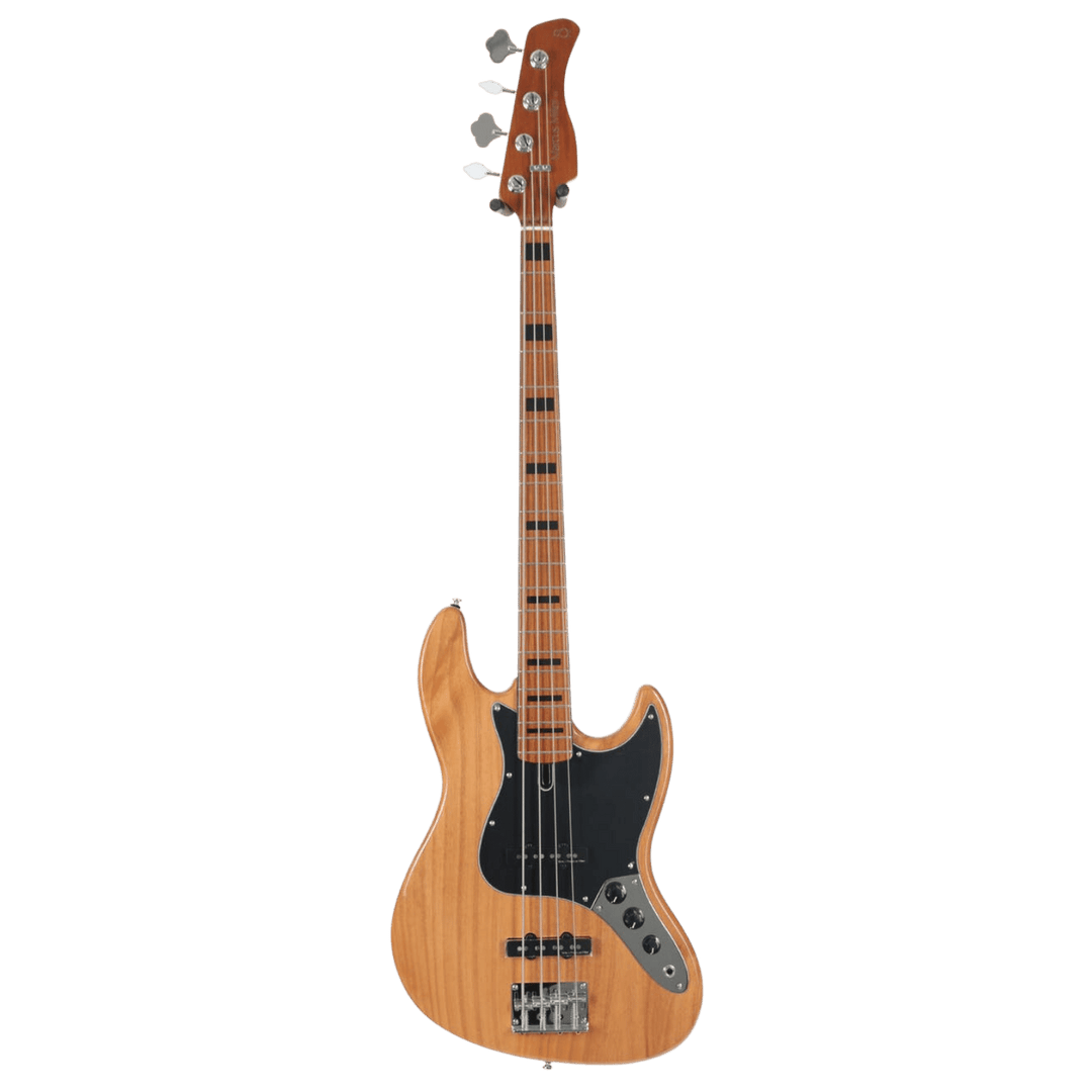 Sire V5 Natural (2nd Gen) - Bajo Eléctrico | Si me hubiesen mostrado los bajos Sire guiándonos solamente por el precio, habría tenido muchas dudas sobre qué tan buenos serían. Afortunadamente, tuve la oportunidad de ver uno y tocarlo sin saber cuánto cost