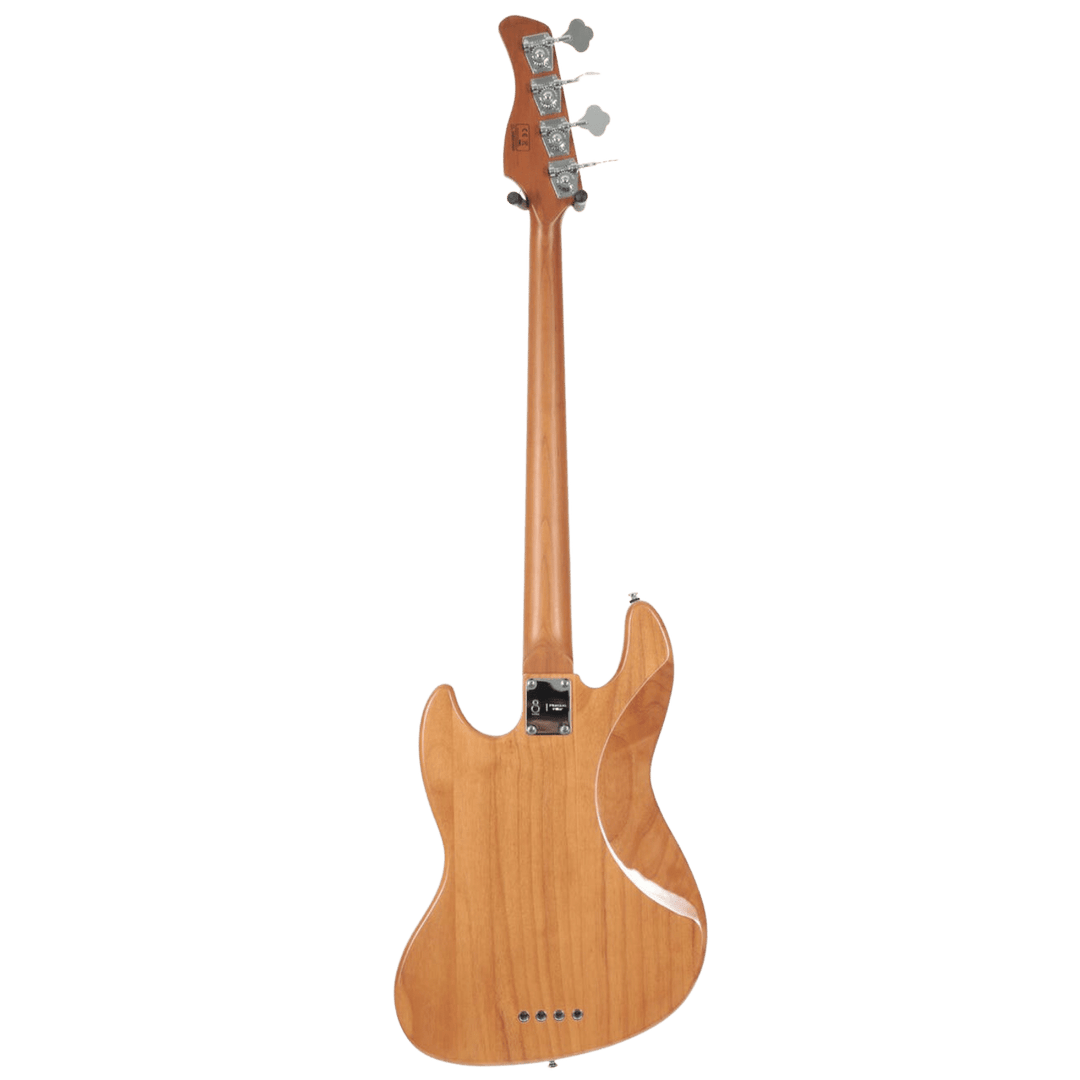 Sire V5 Natural (2nd Gen) - Bajo Eléctrico | Si me hubiesen mostrado los bajos Sire guiándonos solamente por el precio, habría tenido muchas dudas sobre qué tan buenos serían. Afortunadamente, tuve la oportunidad de ver uno y tocarlo sin saber cuánto cost