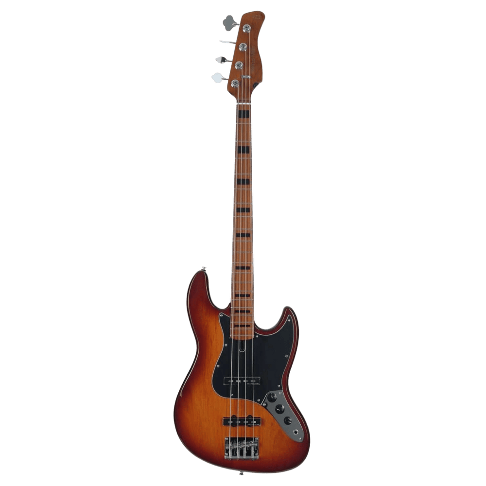 Sire V5 Tobacco Sunburst (2nd Gen) - Bajo Eléctrico | Si me hubiesen mostrado los bajos Sire guiándonos solamente por el precio, habría tenido muchas dudas sobre qué tan buenos serían. Afortunadamente, tuve la oportunidad de ver uno y tocarlo sin saber cu