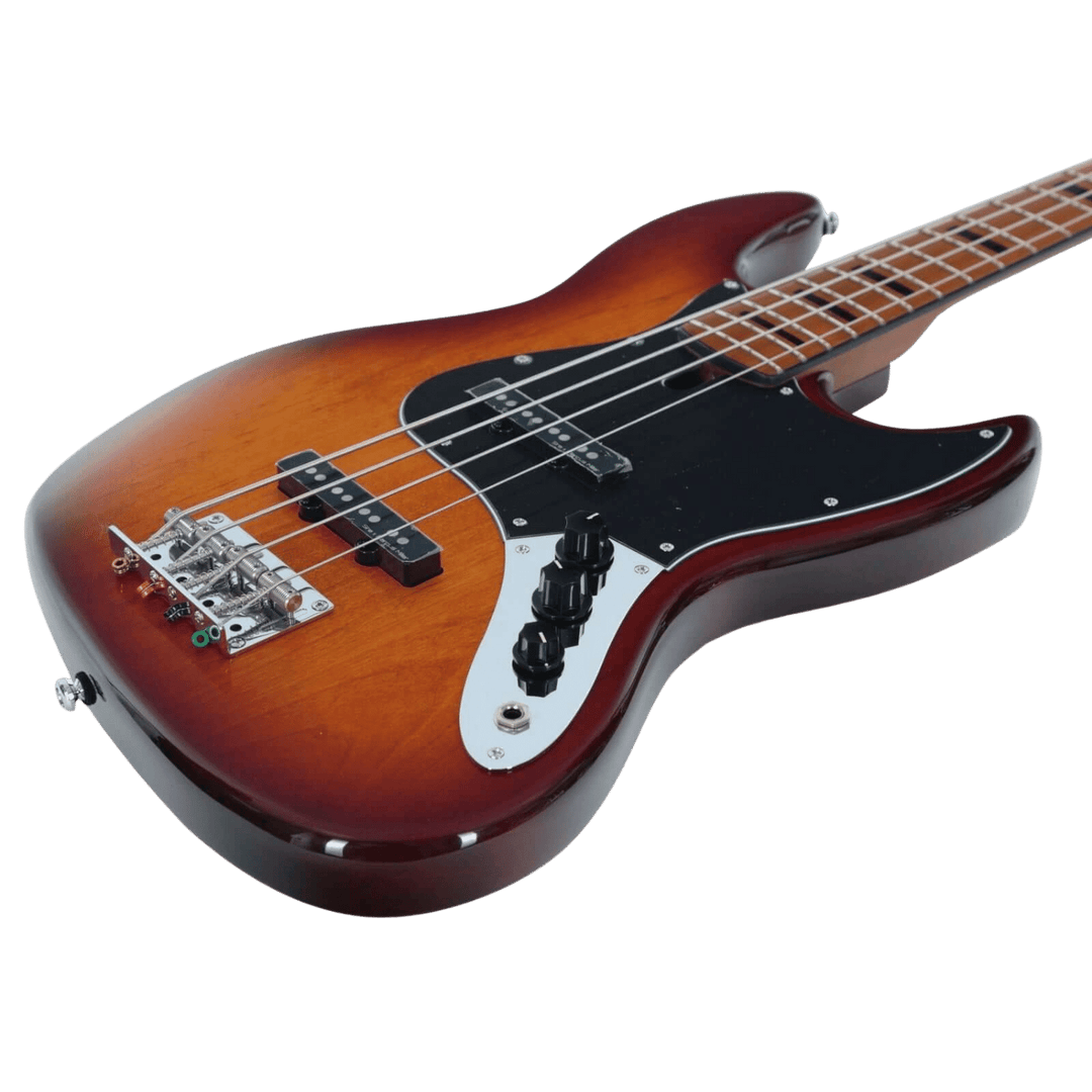 Sire V5 Tobacco Sunburst (2nd Gen) - Bajo Eléctrico | Si me hubiesen mostrado los bajos Sire guiándonos solamente por el precio, habría tenido muchas dudas sobre qué tan buenos serían. Afortunadamente, tuve la oportunidad de ver uno y tocarlo sin saber cu
