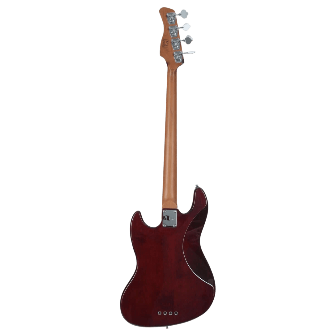 Sire V5 Tobacco Sunburst (2nd Gen) - Bajo Eléctrico | Si me hubiesen mostrado los bajos Sire guiándonos solamente por el precio, habría tenido muchas dudas sobre qué tan buenos serían. Afortunadamente, tuve la oportunidad de ver uno y tocarlo sin saber cu