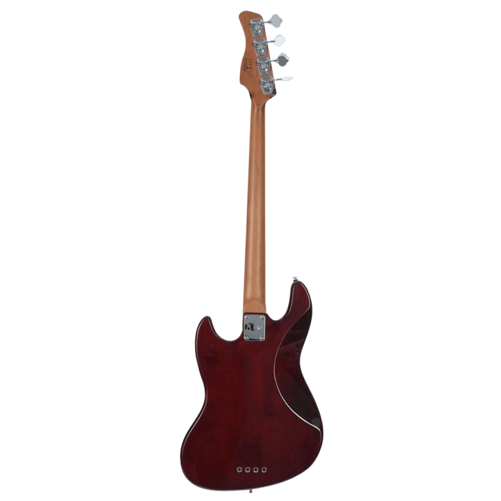 Sire V5 Tobacco Sunburst (2nd Gen) - Bajo Eléctrico | Si me hubiesen mostrado los bajos Sire guiándonos solamente por el precio, habría tenido muchas dudas sobre qué tan buenos serían. Afortunadamente, tuve la oportunidad de ver uno y tocarlo sin saber cu