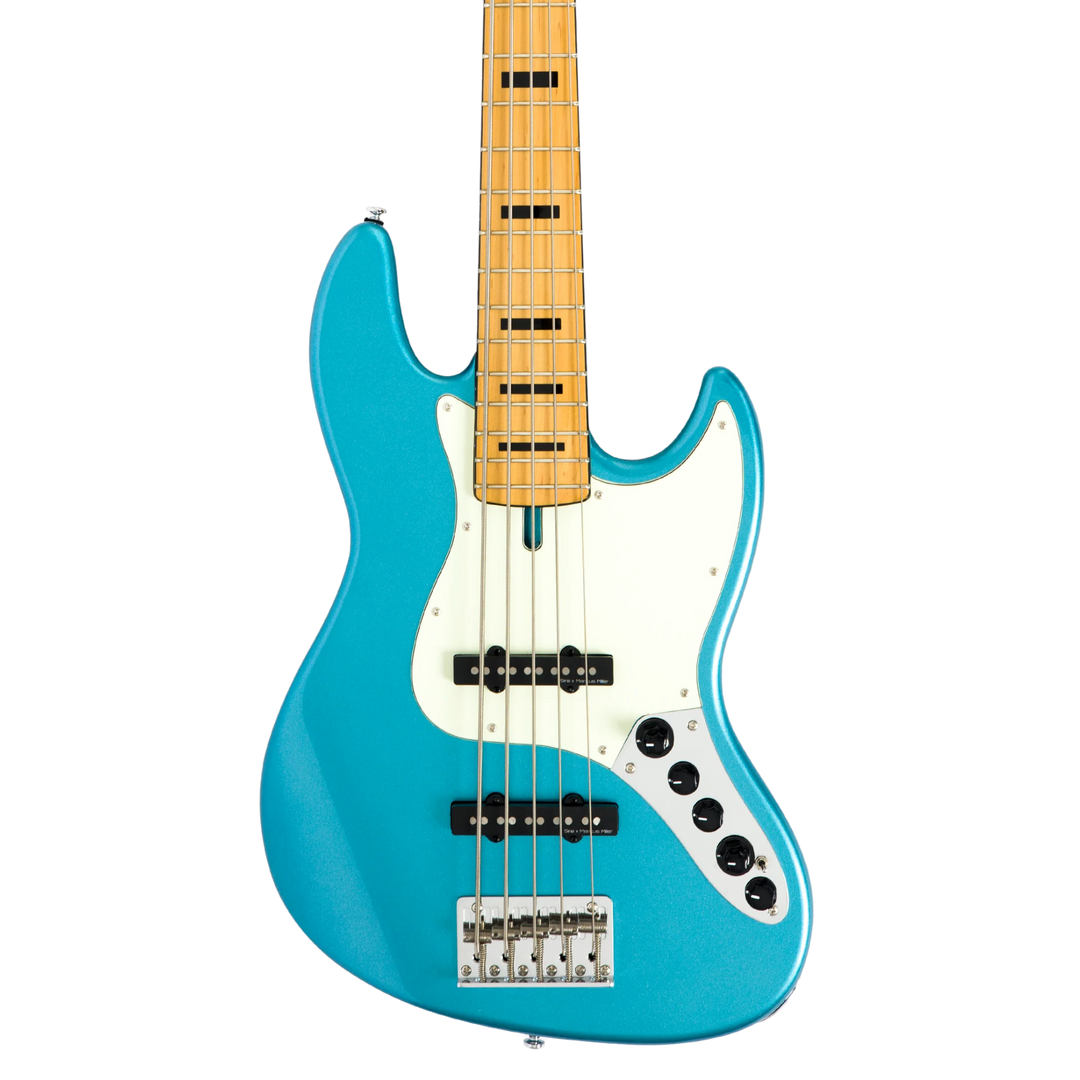 Sire V7 Alder-5 Tide Pool (2nd Gen) - Bajo Eléctrico | Si me hubiesen mostrado los bajos Sire guiándonos solamente por el precio, habría tenido muchas dudas sobre qué tan buenos serían. Afortunadamente, tuve la oportunidad de ver uno y tocarlo sin saber c