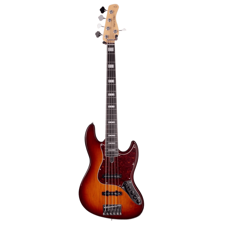 Sire 2nd Generation V7 5ST [Fretless仕様] Sire V7 Alder Fretless Tobacco Sunburst (2nd Gen) | Gearhub 🌶️