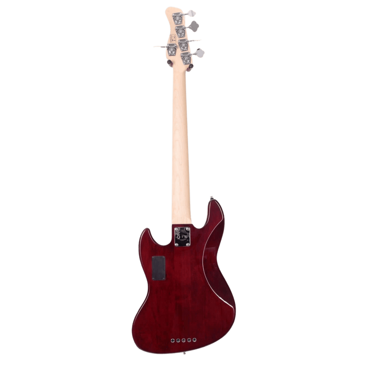 Sire V7 Alder-5 Tobacco Sunburst (2nd Gen) - Bajo Eléctrico | Si me hubiesen mostrado los bajos Sire guiándonos solamente por el precio, habría tenido muchas dudas sobre qué tan buenos serían. Afortunadamente, tuve la oportunidad de ver uno y tocarlo sin