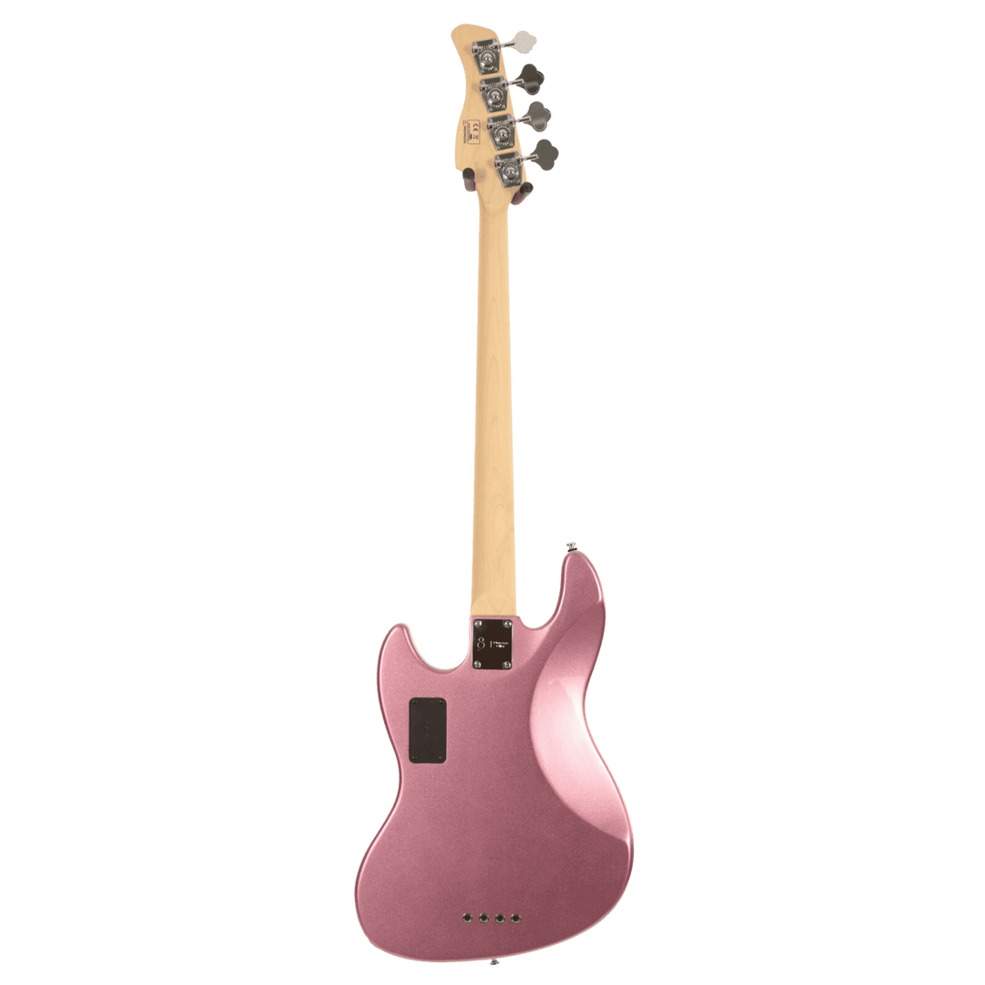Sire V7 Alder Burgundy (2nd Gen) - Bajo Eléctrico | Si me hubiesen mostrado los bajos Sire guiándonos solamente por el precio, habría tenido muchas dudas sobre qué tan buenos serían. Afortunadamente, tuve la oportunidad de ver uno y tocarlo sin saber cuán
