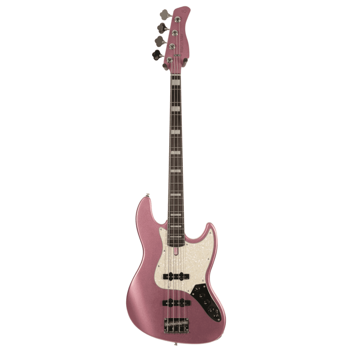 Sire V7 Alder Burgundy (2nd Gen) - Bajo Eléctrico | Si me hubiesen mostrado los bajos Sire guiándonos solamente por el precio, habría tenido muchas dudas sobre qué tan buenos serían. Afortunadamente, tuve la oportunidad de ver uno y tocarlo sin saber cuán