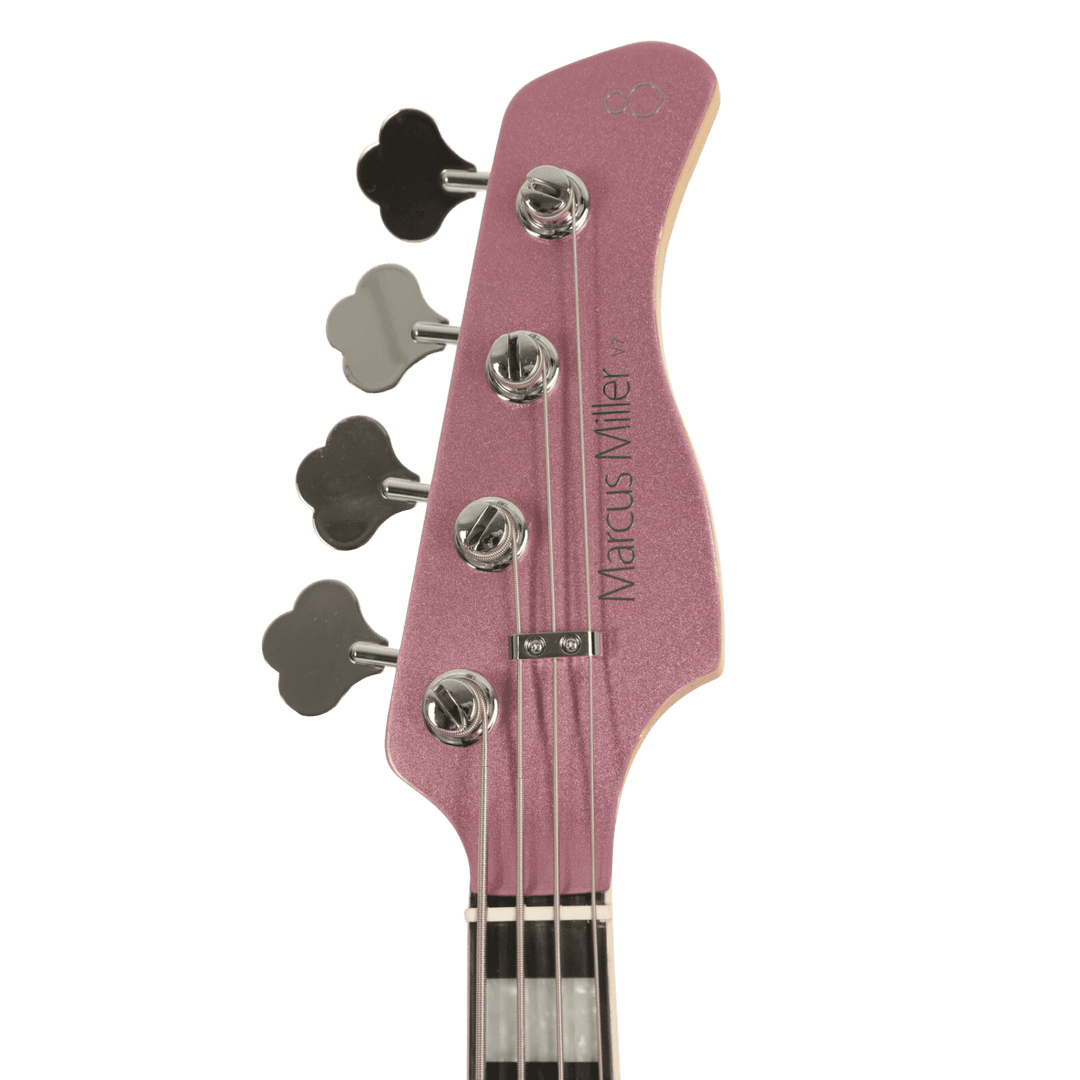 Sire V7 Alder Burgundy (2nd Gen) - Bajo Eléctrico | Si me hubiesen mostrado los bajos Sire guiándonos solamente por el precio, habría tenido muchas dudas sobre qué tan buenos serían. Afortunadamente, tuve la oportunidad de ver uno y tocarlo sin saber cuán