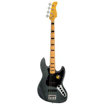 Sire V7 Alder Sparkle Black (2nd Gen) - Bajo Eléctrico | Si me hubiesen mostrado los bajos Sire guiándonos solamente por el precio, habría tenido muchas dudas sobre qué tan buenos serían. Afortunadamente, tuve la oportunidad de ver uno y tocarlo sin saber