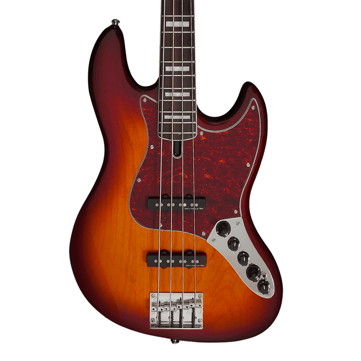 Sire V7 Alder Tobacco Sunburst (2nd Gen) - Bajo Eléctrico | Si me hubiesen mostrado los bajos Sire guiándonos solamente por el precio, habría tenido muchas dudas sobre qué tan buenos serían. Afortunadamente, tuve la oportunidad de ver uno y tocarlo sin sa