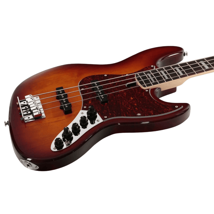 Sire V7 Alder Tobacco Sunburst (2nd Gen) - Bajo Eléctrico | Si me hubiesen mostrado los bajos Sire guiándonos solamente por el precio, habría tenido muchas dudas sobre qué tan buenos serían. Afortunadamente, tuve la oportunidad de ver uno y tocarlo sin sa