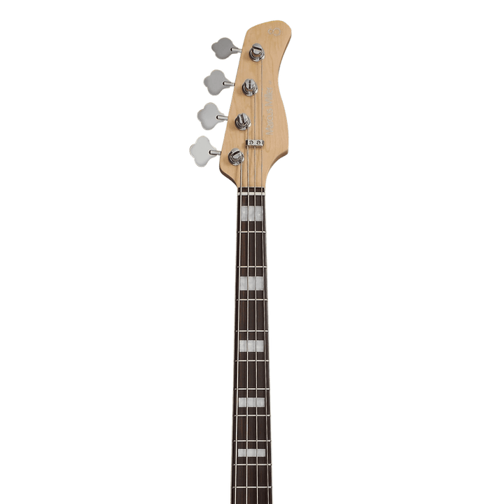 Sire V7 Alder Tobacco Sunburst (2nd Gen) - Bajo Eléctrico | Si me hubiesen mostrado los bajos Sire guiándonos solamente por el precio, habría tenido muchas dudas sobre qué tan buenos serían. Afortunadamente, tuve la oportunidad de ver uno y tocarlo sin sa