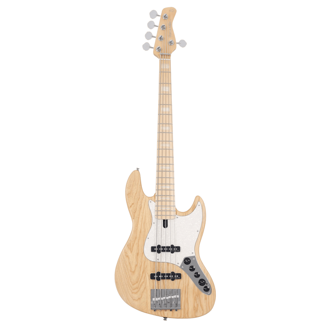 Sire V7 Ash-5 Reissue Natural Satin (2nd Gen) - Bajo Eléctrico | Esta variante fue descontinuada debido a un desequilibrio global en el suministro de madera de fresno Swamp Ash en 2021. Anteriormente, era un modelo emblemático y recibió mucho cariño por p
