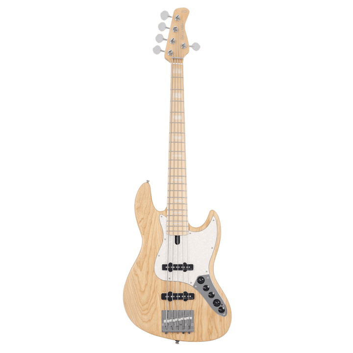 Sire V7 Ash-5 Reissue Natural Satin (2nd Gen) - Bajo Eléctrico