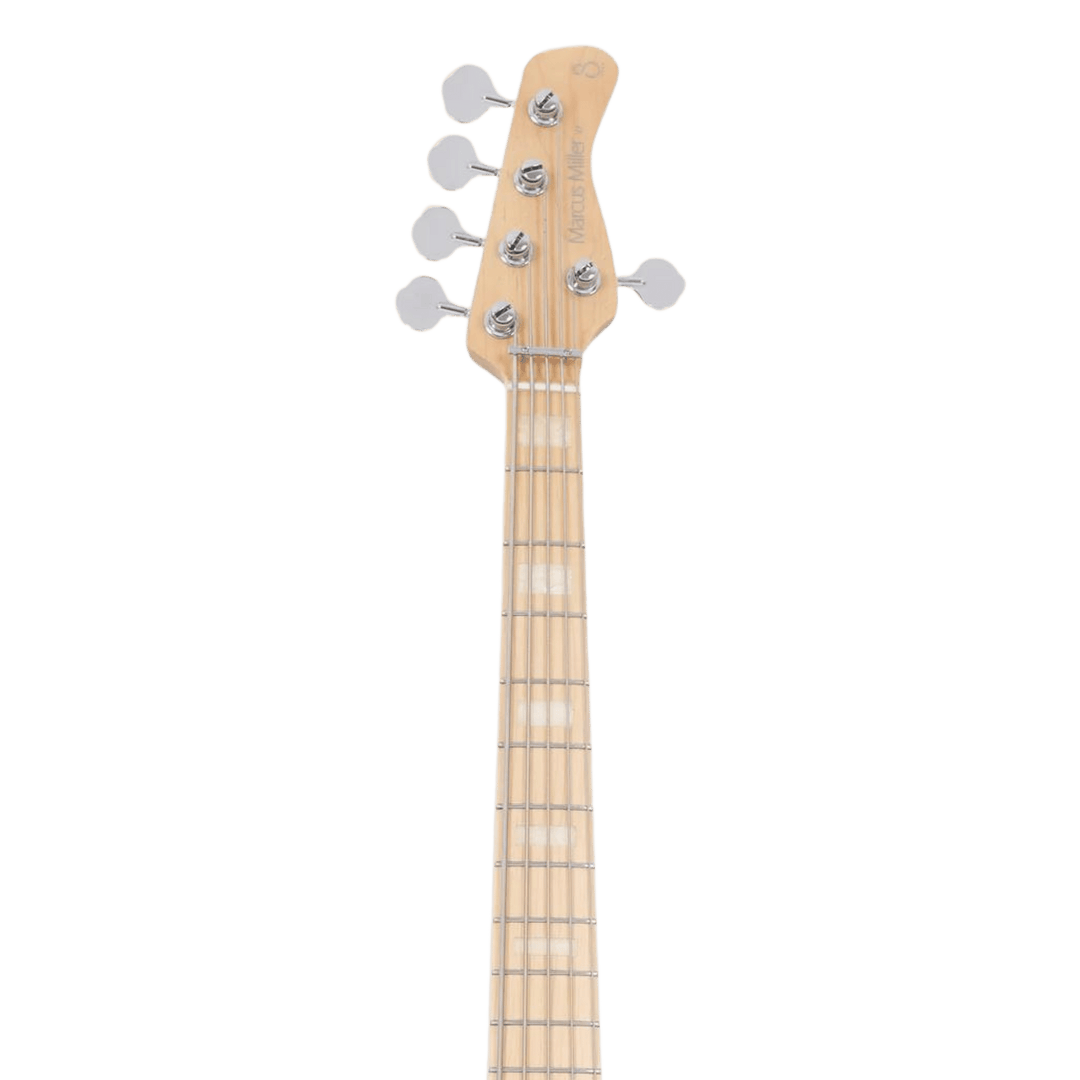 Sire V7 Ash-5 Reissue Natural Satin (2nd Gen) - Bajo Eléctrico | Esta variante fue descontinuada debido a un desequilibrio global en el suministro de madera de fresno Swamp Ash en 2021. Anteriormente, era un modelo emblemático y recibió mucho cariño por p