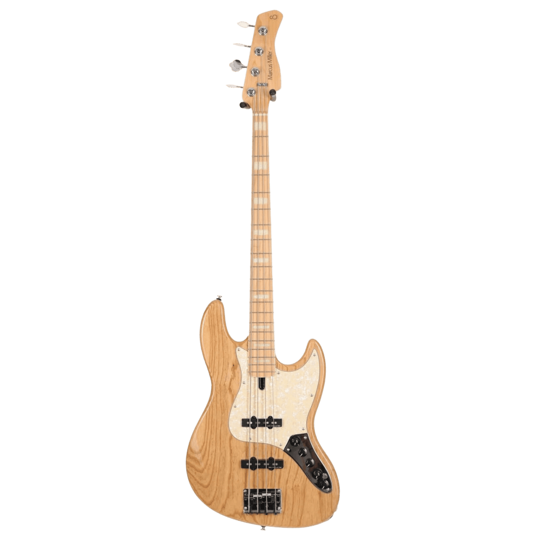 Sire V7 Ash Natural (2nd Gen) - Bajo Eléctrico | Si me hubiesen mostrado los bajos Sire guiándonos solamente por el precio, habría tenido muchas dudas sobre qué tan buenos serían. Afortunadamente, tuve la oportunidad de ver uno y tocarlo sin saber cuánto