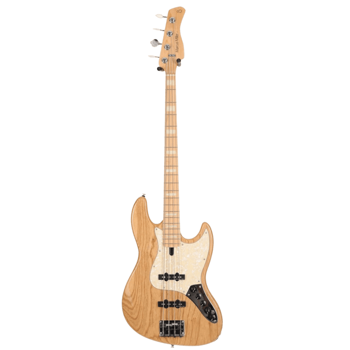 Sire V7 Ash Natural (2nd Gen) - Bajo Eléctrico | Si me hubiesen mostrado los bajos Sire guiándonos solamente por el precio, habría tenido muchas dudas sobre qué tan buenos serían. Afortunadamente, tuve la oportunidad de ver uno y tocarlo sin saber cuánto