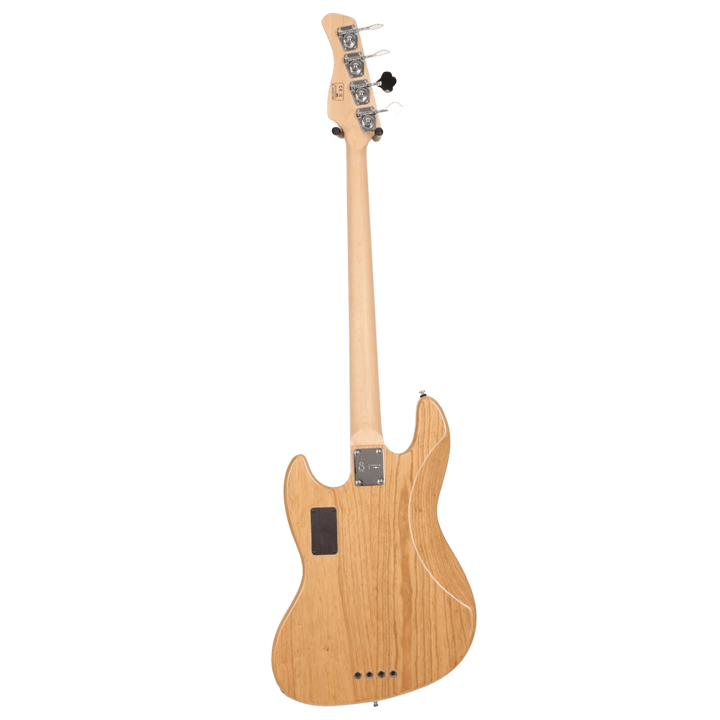 Sire V7 Ash Natural (2nd Gen) - Bajo Eléctrico | Si me hubiesen mostrado los bajos Sire guiándonos solamente por el precio, habría tenido muchas dudas sobre qué tan buenos serían. Afortunadamente, tuve la oportunidad de ver uno y tocarlo sin saber cuánto