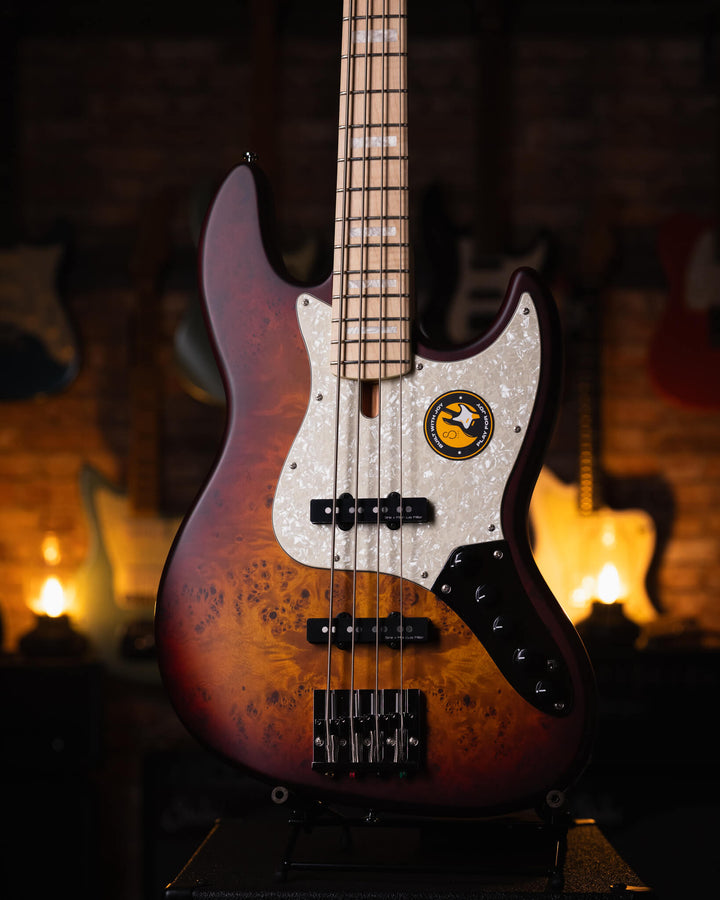 Sire V7 Ash Reissue Tobacco Sunburst Poplar Burl Satin (2nd Gen)