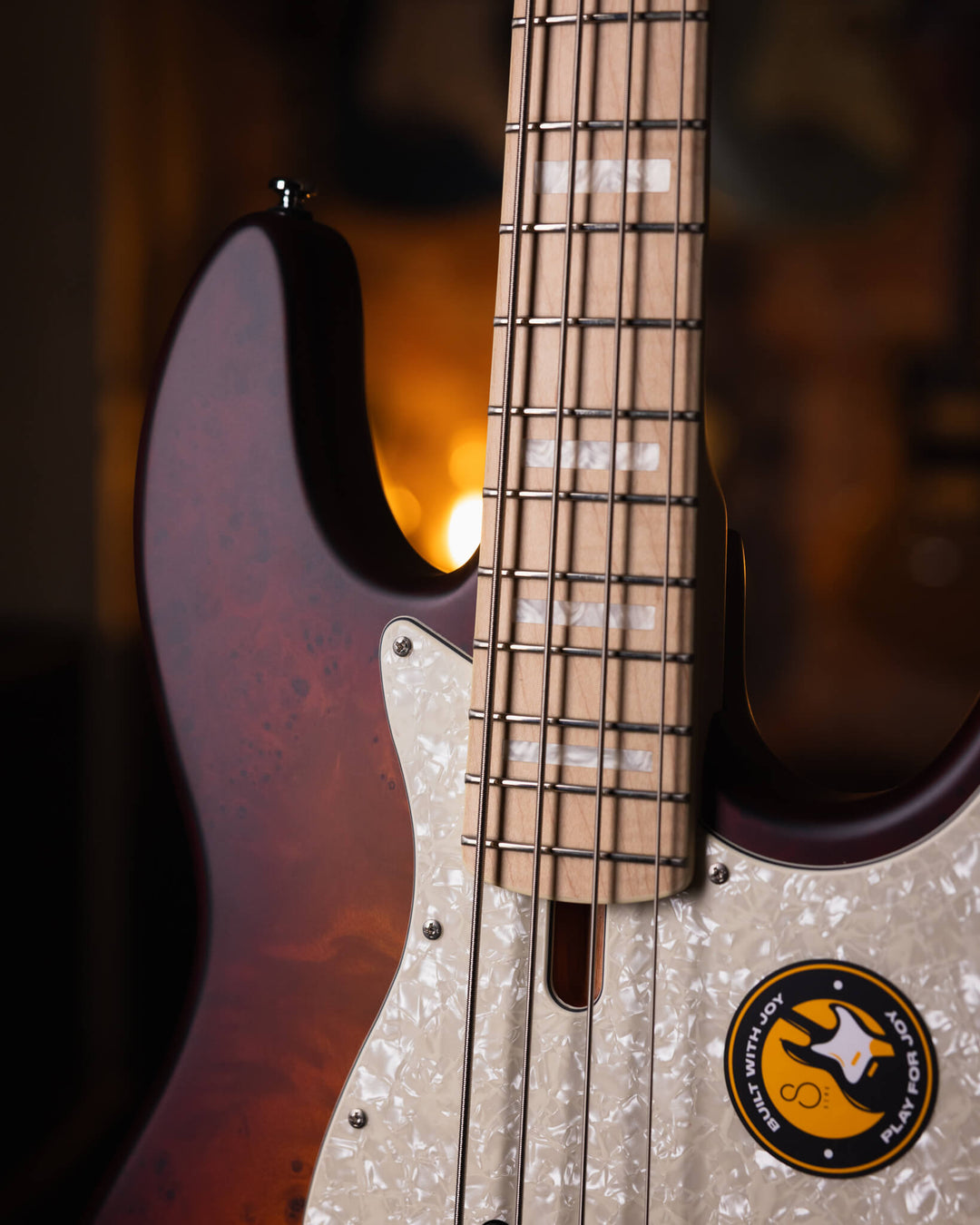 Sire V7 Ash Reissue Tobacco Sunburst Poplar Burl Satin (2nd Gen)