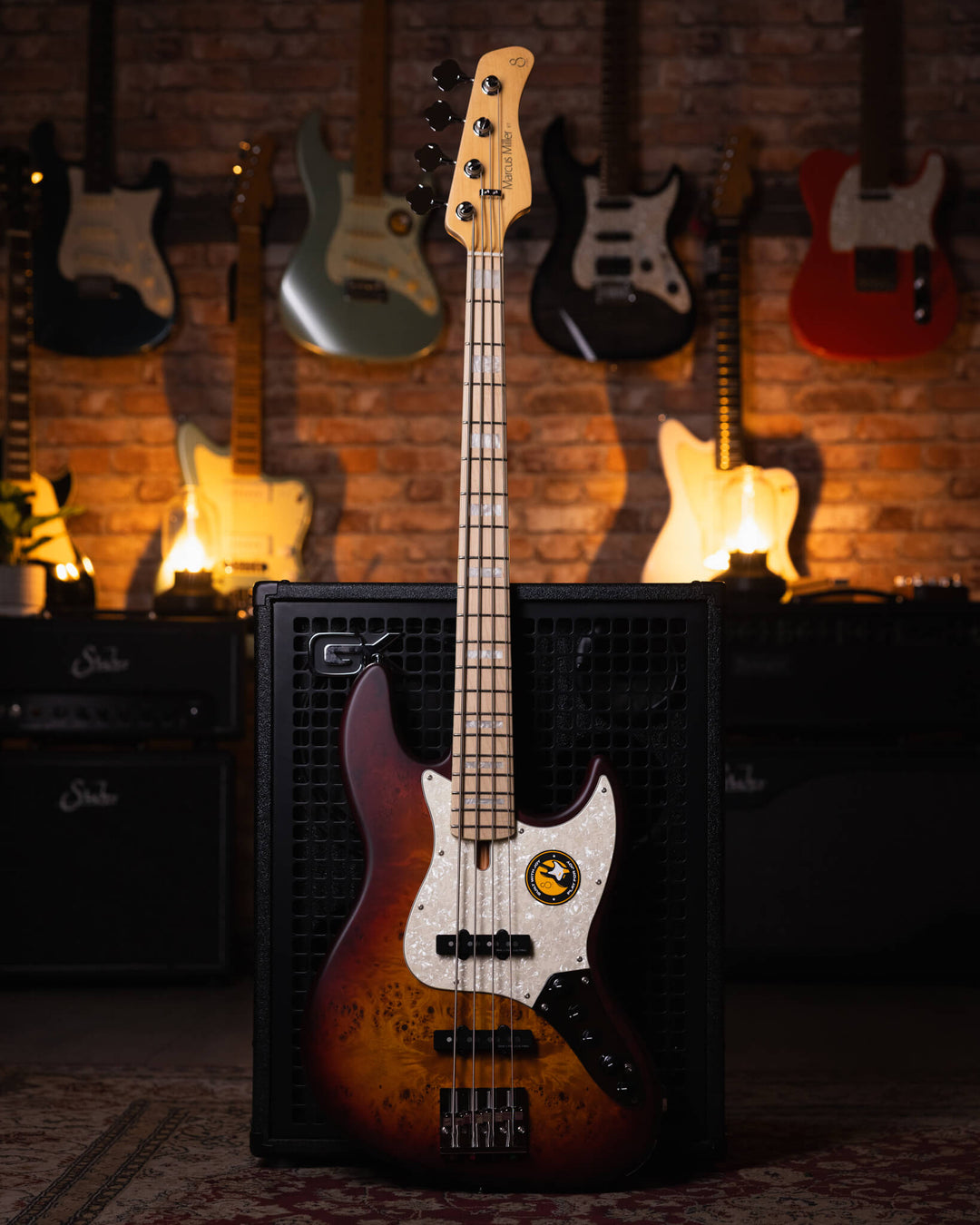 Sire V7 Ash Reissue Tobacco Sunburst Poplar Burl Satin (2nd Gen)