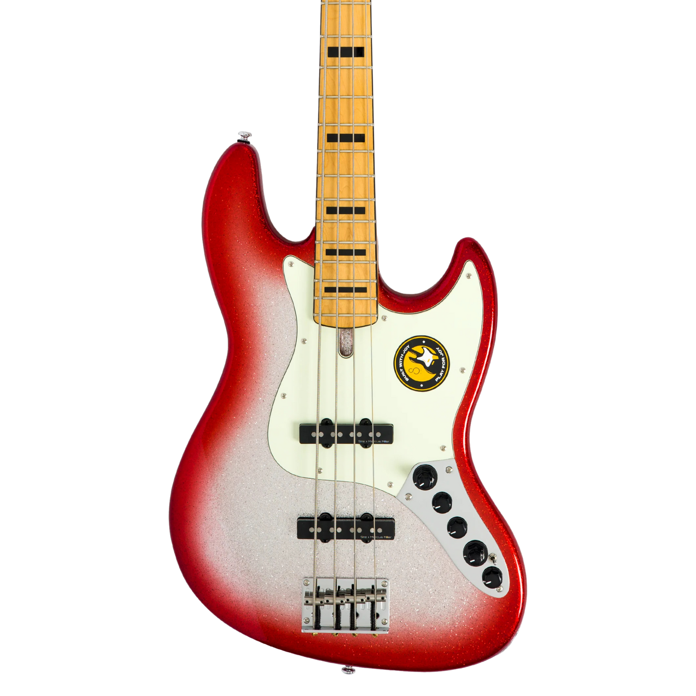 Sire V7 Alder Redburst Sparkle (2nd Gen) - Bajo Eléctrico
