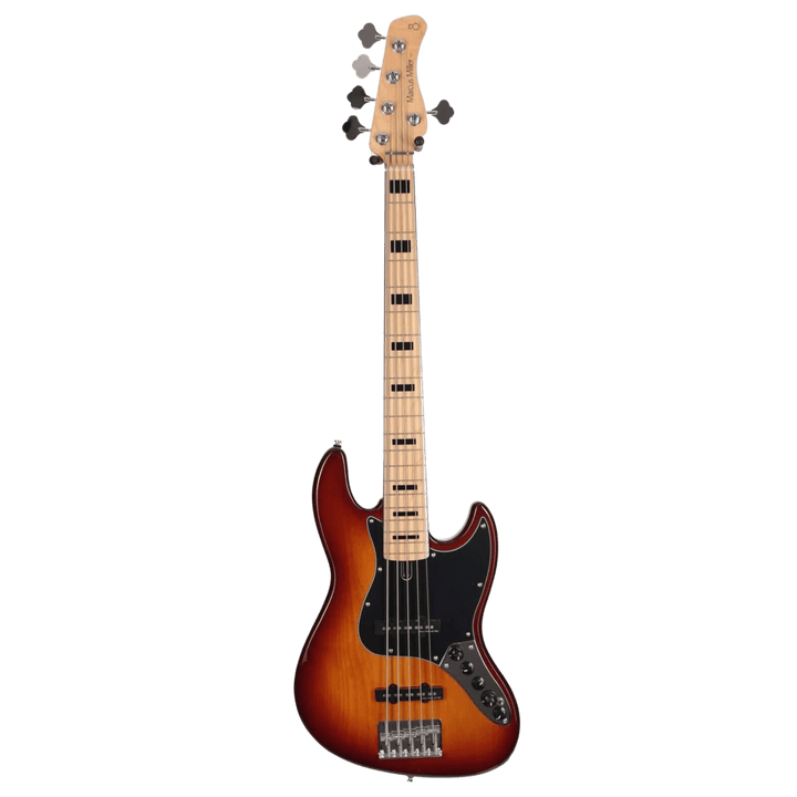 Sire V7 Vintage Alder-5 Tobacco Sunburst (2nd Generation) - Bajo Eléctrico | Si me hubiesen mostrado los bajos Sire guiándonos solamente por el precio, habría tenido muchas dudas sobre qué tan buenos serían. Afortunadamente, tuve la oportunidad de ver uno