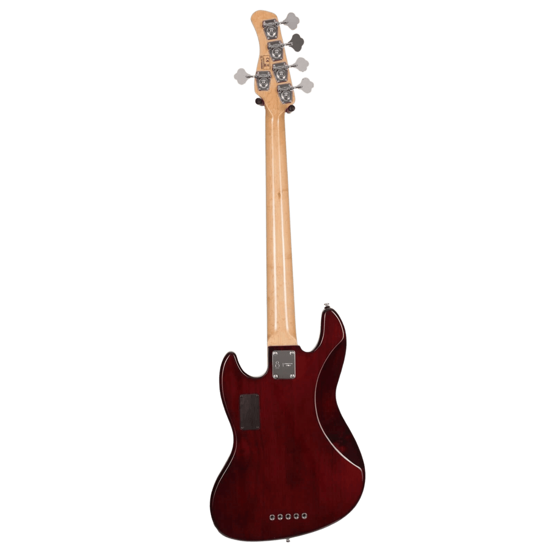 Sire V7 Vintage Alder-5 Tobacco Sunburst (2nd Generation) - Bajo Eléctrico | Si me hubiesen mostrado los bajos Sire guiándonos solamente por el precio, habría tenido muchas dudas sobre qué tan buenos serían. Afortunadamente, tuve la oportunidad de ver uno