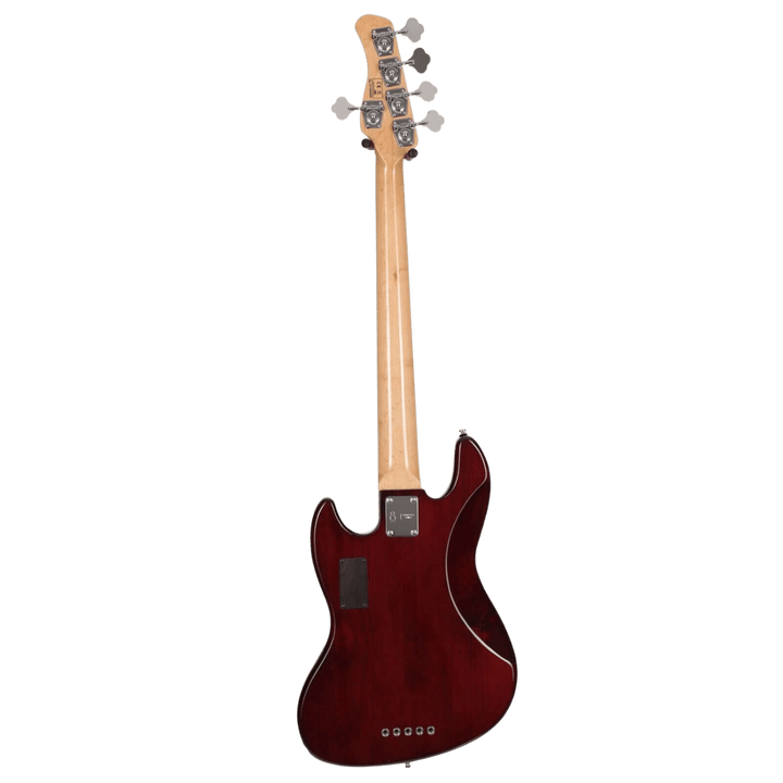 Sire V7 Vintage Alder-5 Tobacco Sunburst (2nd Generation) - Bajo Eléctrico | Si me hubiesen mostrado los bajos Sire guiándonos solamente por el precio, habría tenido muchas dudas sobre qué tan buenos serían. Afortunadamente, tuve la oportunidad de ver uno