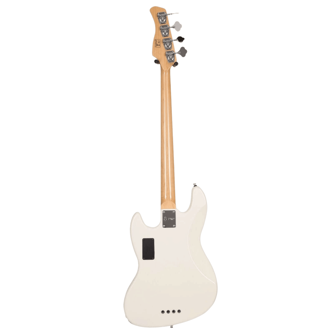 Sire V7 Vintage Alder Antique White (2nd Gen) - Bajo Eléctrico | Si me hubiesen mostrado los bajos Sire guiándonos solamente por el precio, habría tenido muchas dudas sobre qué tan buenos serían. Afortunadamente, tuve la oportunidad de ver uno y tocarlo s