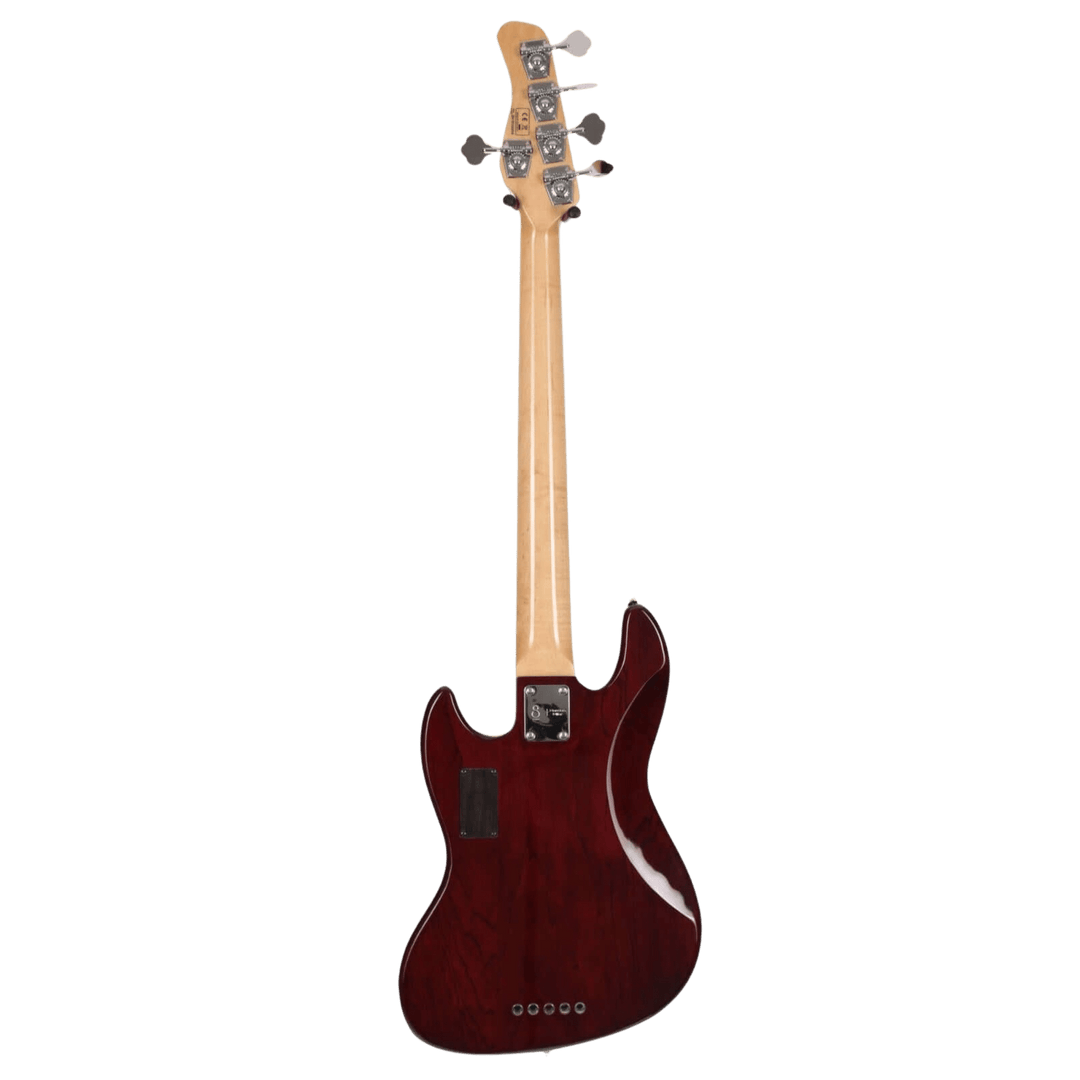 Sire V7 Vintage Ash-5 Tobacco Sunburst (2nd Gen) - Bajo Eléctrico | Si me hubiesen mostrado los bajos Sire guiándonos solamente por el precio, habría tenido muchas dudas sobre qué tan buenos serían. Afortunadamente, tuve la oportunidad de ver uno y tocarl