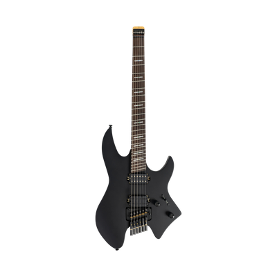 Sire X6 Headless Black Satin - Guitarra Eléctrica | Cuerpo • Modelo: Sire X-Headless Shape • Madera: Mahogany• Top: Maple • Terminación: Black Satin Brazo • Madera: Hard Maple (Reverse Head Shape)• Perfil: C-Shape• Terminación: Gloss • Escala: 25.5"• Nuez