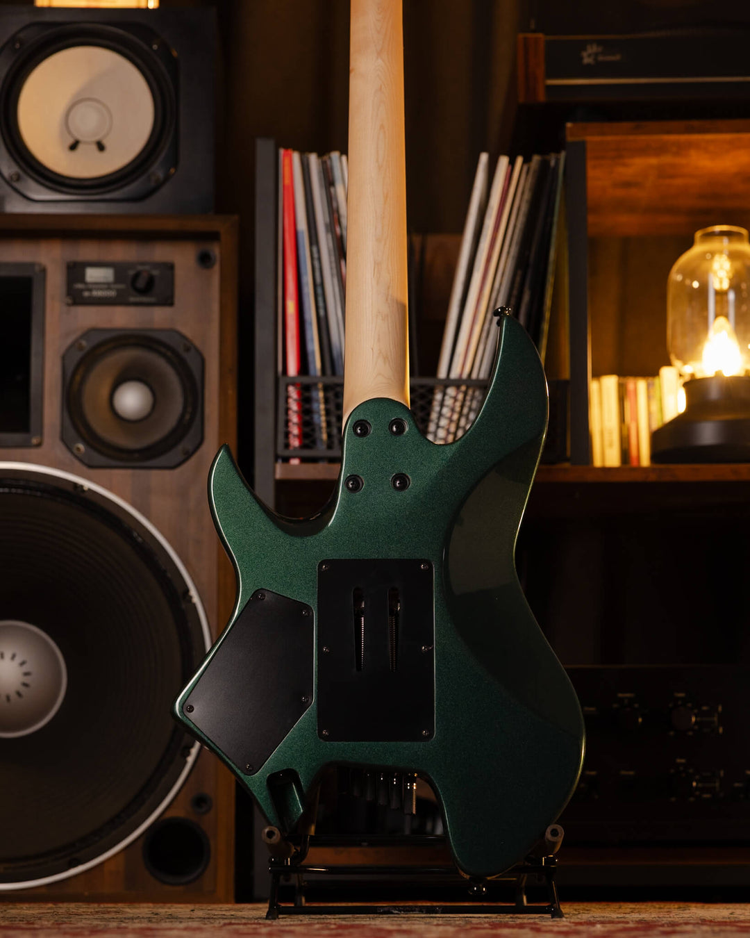 Sire X6 Headless Metallic Green - Guitarra Eléctrica