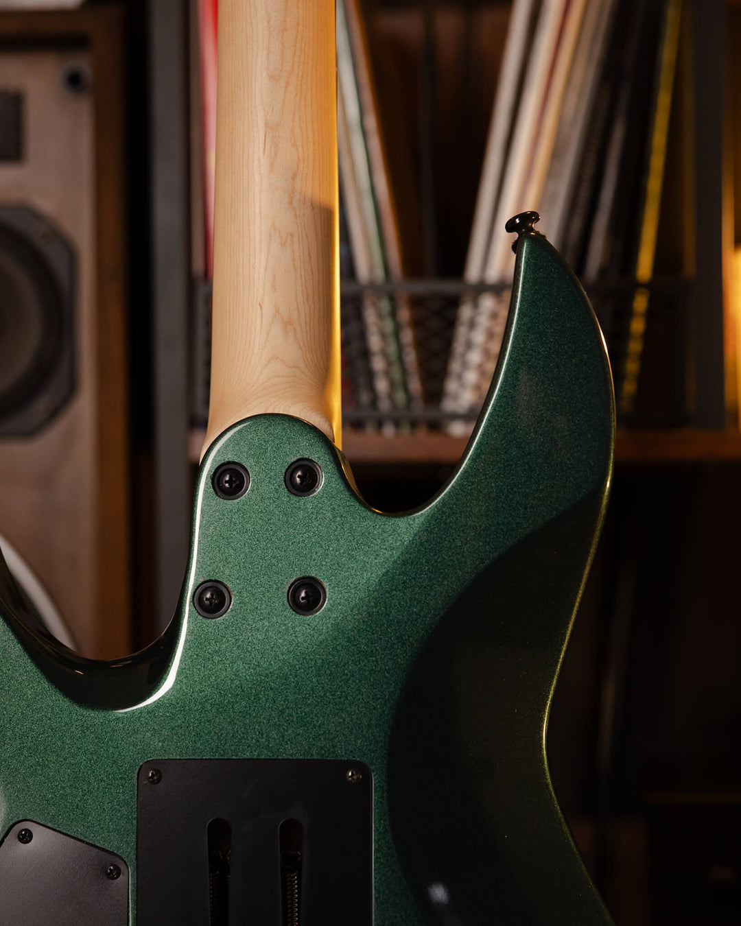 Sire X6 Headless Metallic Green - Guitarra Eléctrica