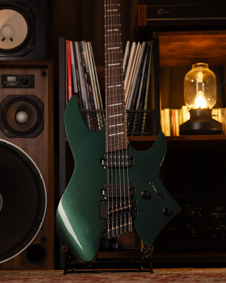 Sire X6 Headless Metallic Green - Guitarra Eléctrica
