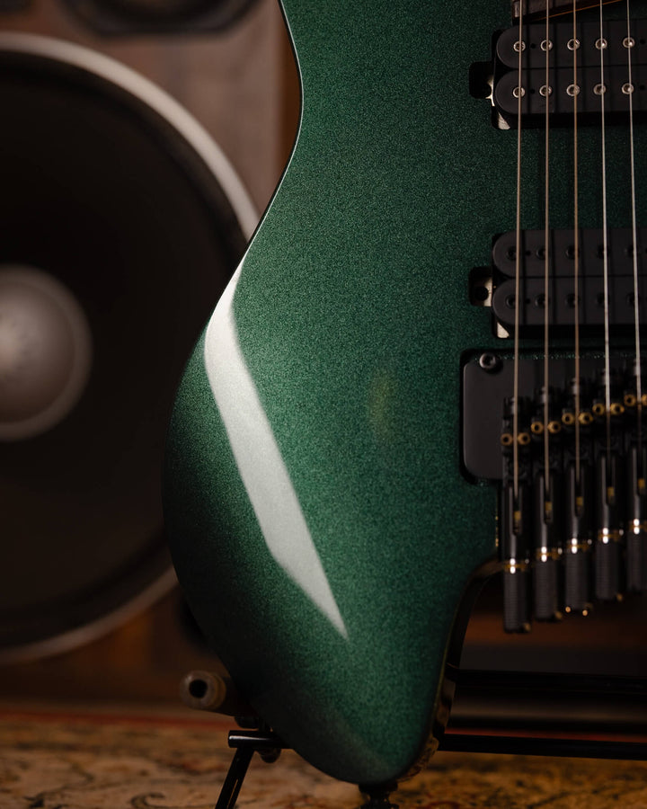 Sire X6 Headless Metallic Green - Guitarra Eléctrica