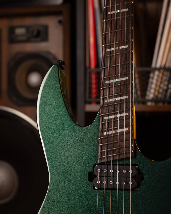 Sire X6 Headless Metallic Green - Guitarra Eléctrica