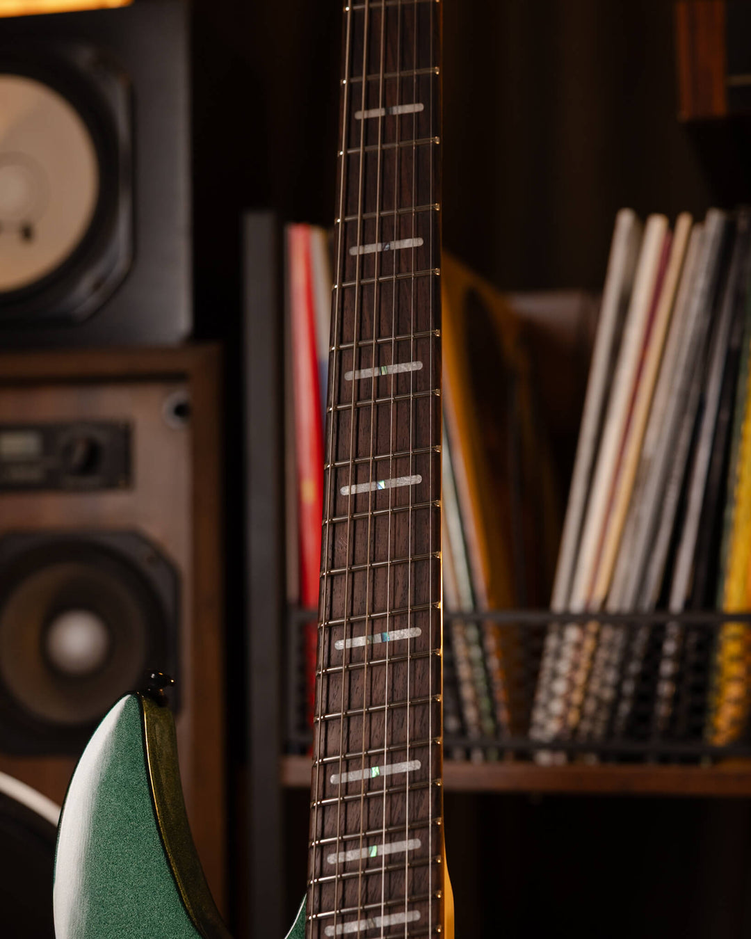 Sire X6 Headless Metallic Green - Guitarra Eléctrica