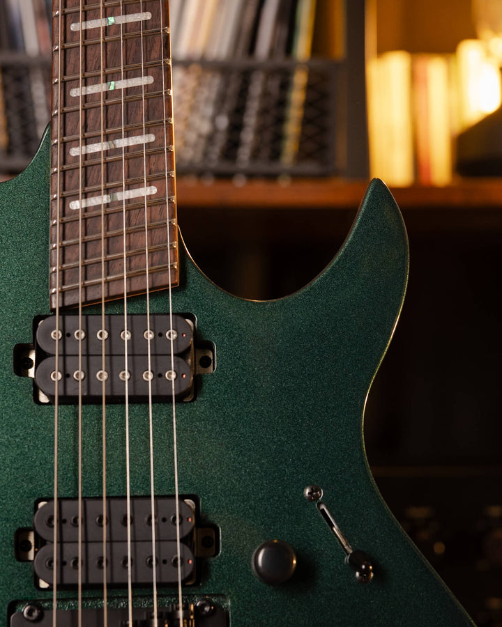Sire X6 Headless Metallic Green - Guitarra Eléctrica