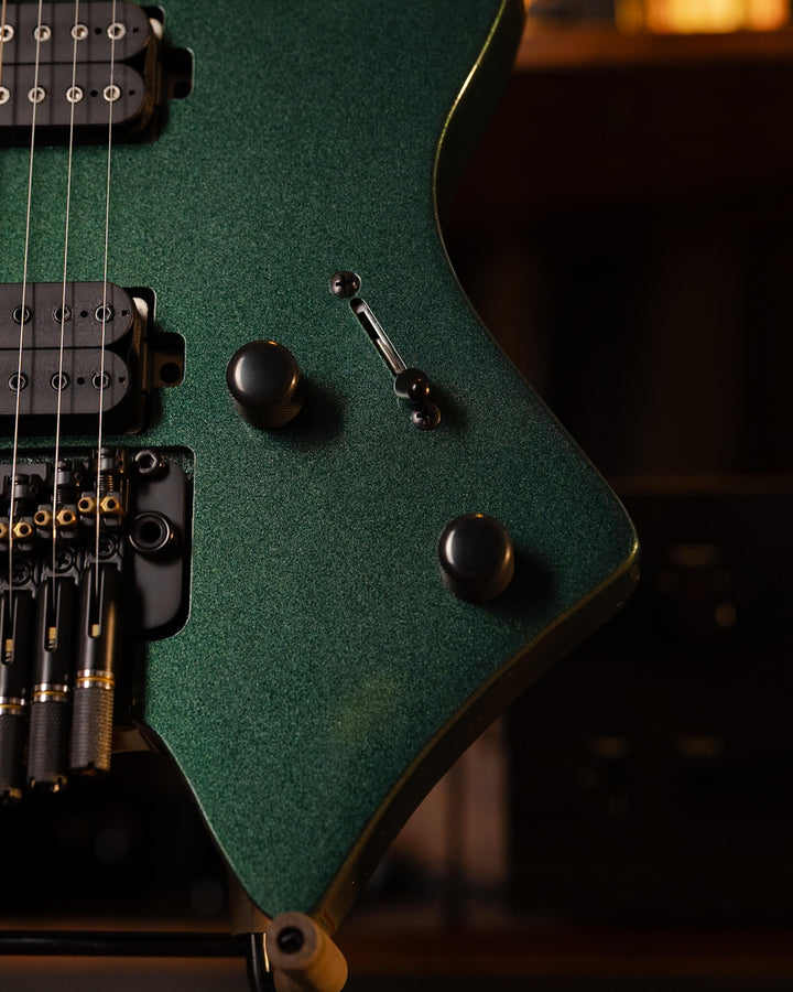 Sire X6 Headless Metallic Green - Guitarra Eléctrica