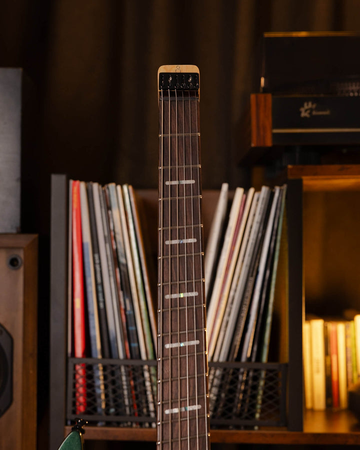 Sire X6 Headless Metallic Green - Guitarra Eléctrica