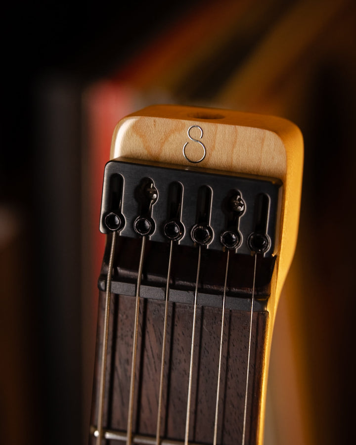 Sire X6 Headless Metallic Green - Guitarra Eléctrica