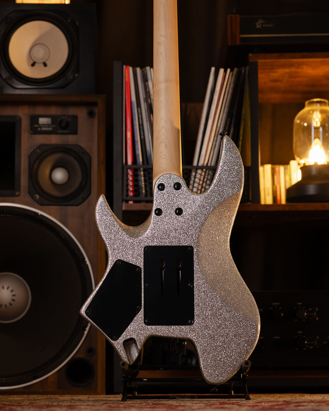 Sire X6 Headless Silver Sparkle - Guitarra Eléctrica