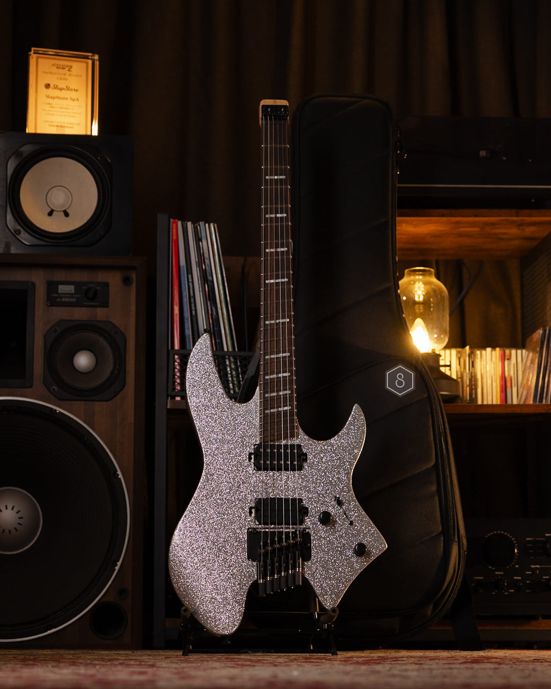 Sire X6 Headless Silver Sparkle - Guitarra Eléctrica