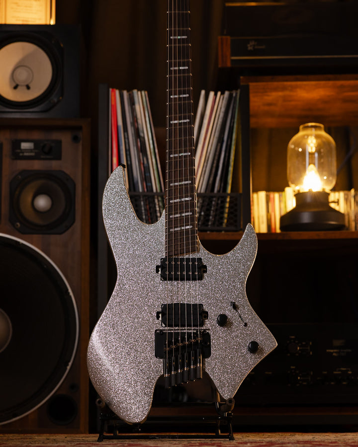 Sire X6 Headless Silver Sparkle - Guitarra Eléctrica