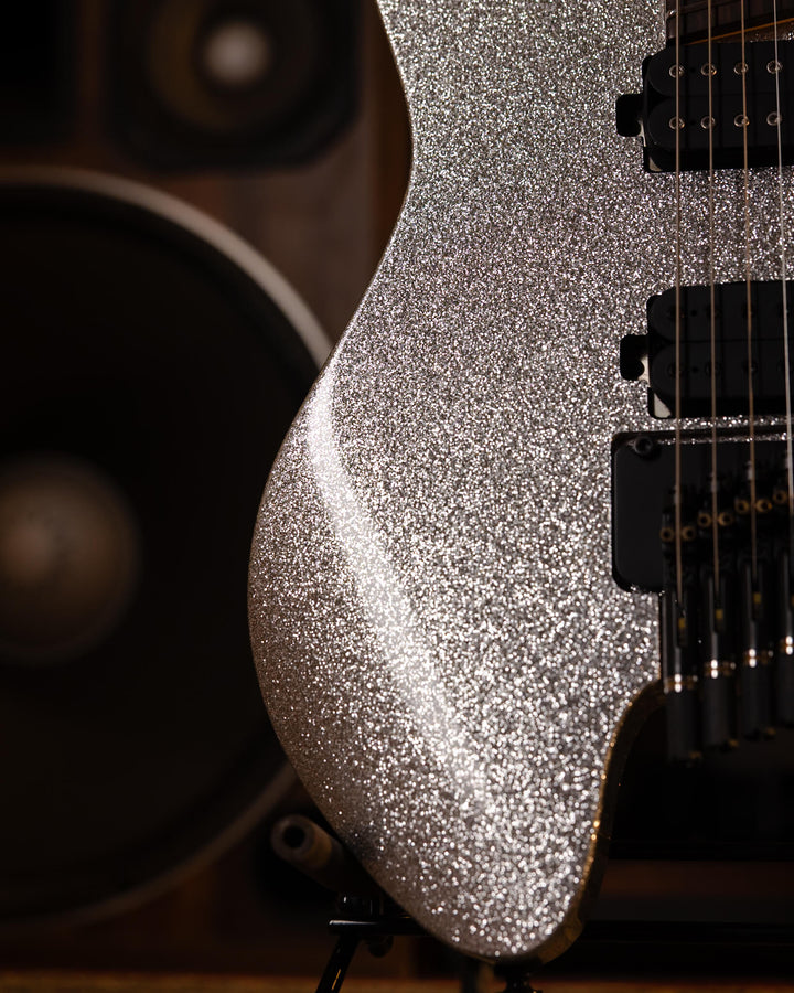 Sire X6 Headless Silver Sparkle - Guitarra Eléctrica