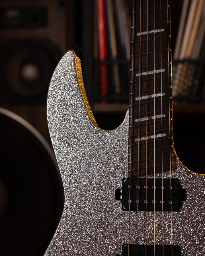 Sire X6 Headless Silver Sparkle - Guitarra Eléctrica